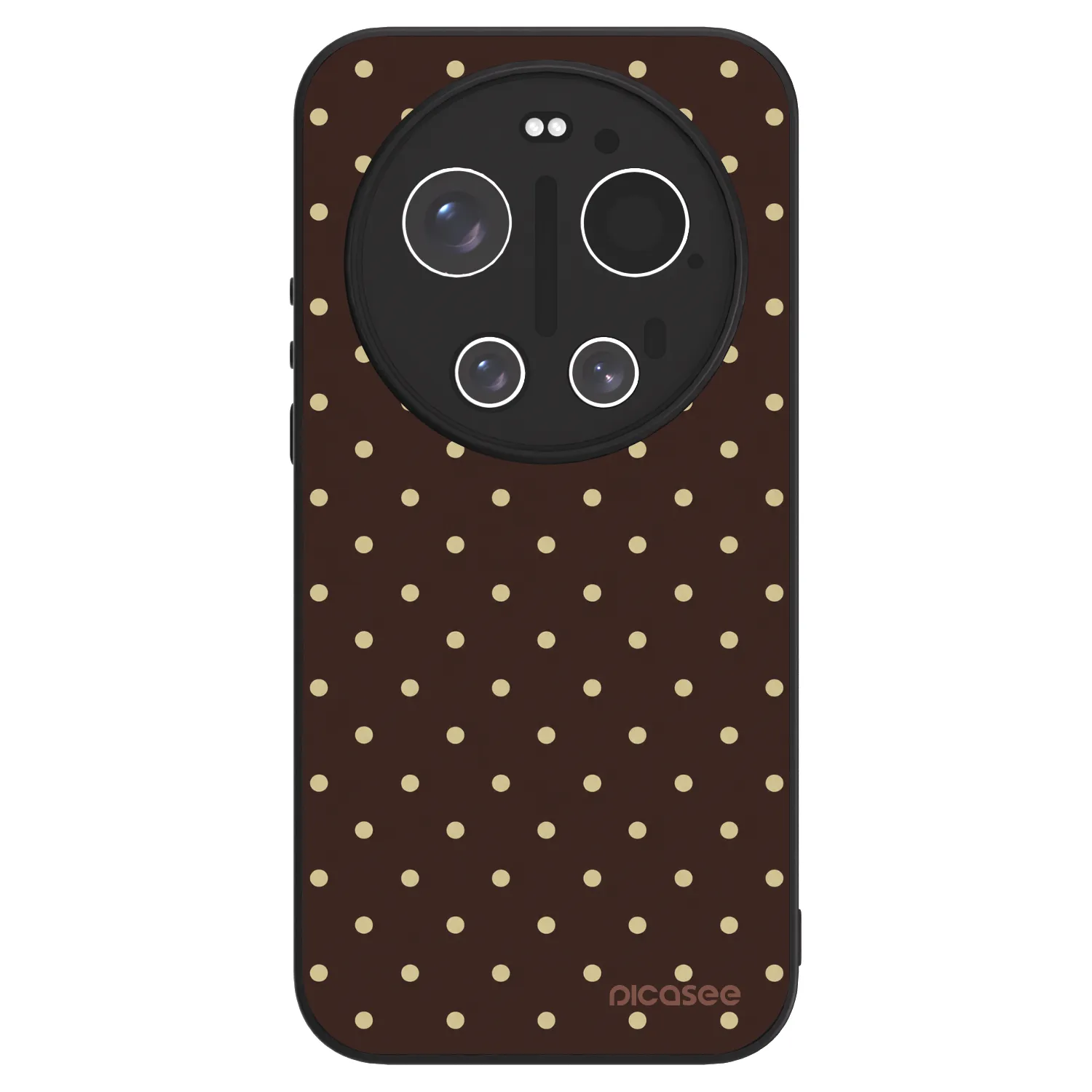 Picasee ULTIMATE CASE pro Xiaomi 17 Ultra - Vanilla Dots & Chocolate