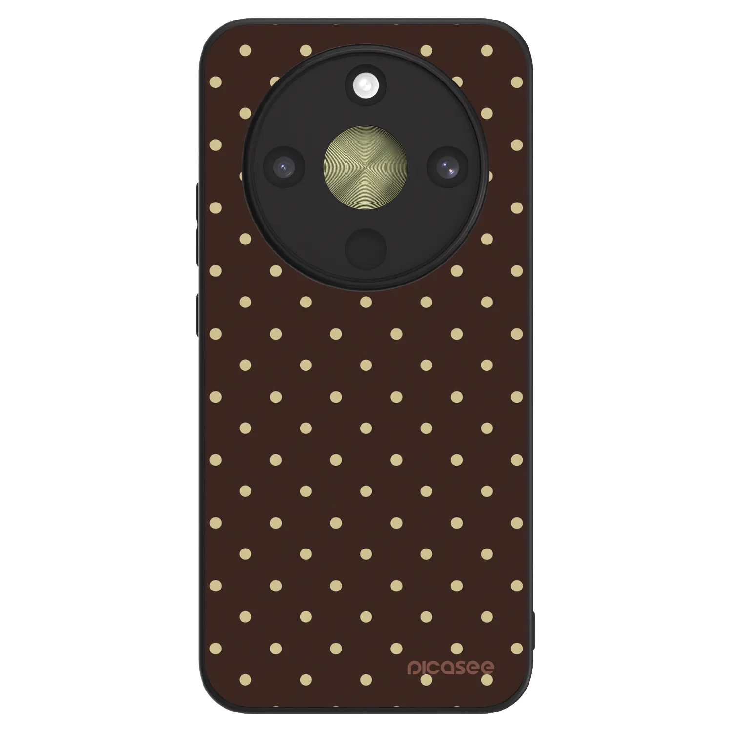 Picasee ULTIMATE CASE pro Honor Magic8 Lite 5G - Vanilla Dots & Chocolate