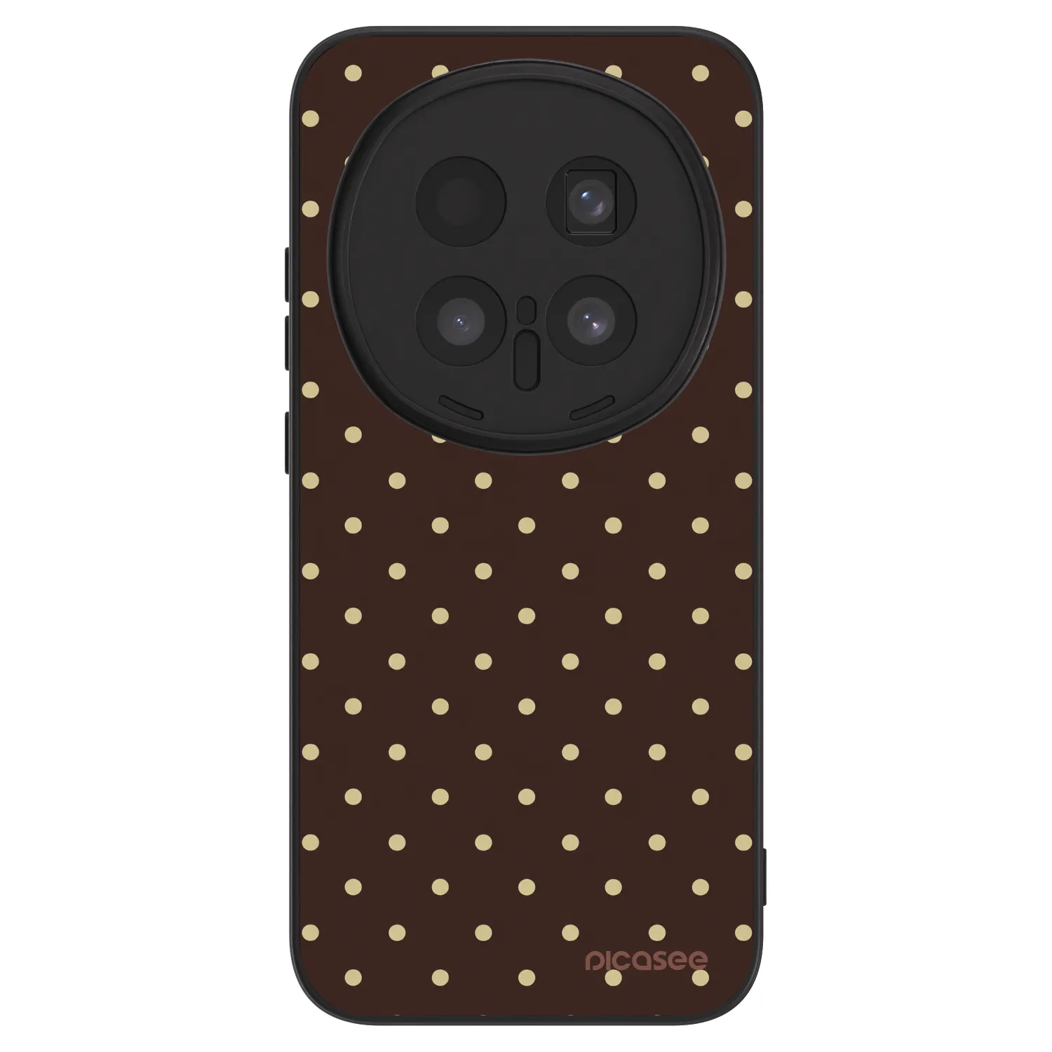 Picasee ULTIMATE CASE pro Honor Magic8 Pro 5G - Vanilla Dots & Chocolate
