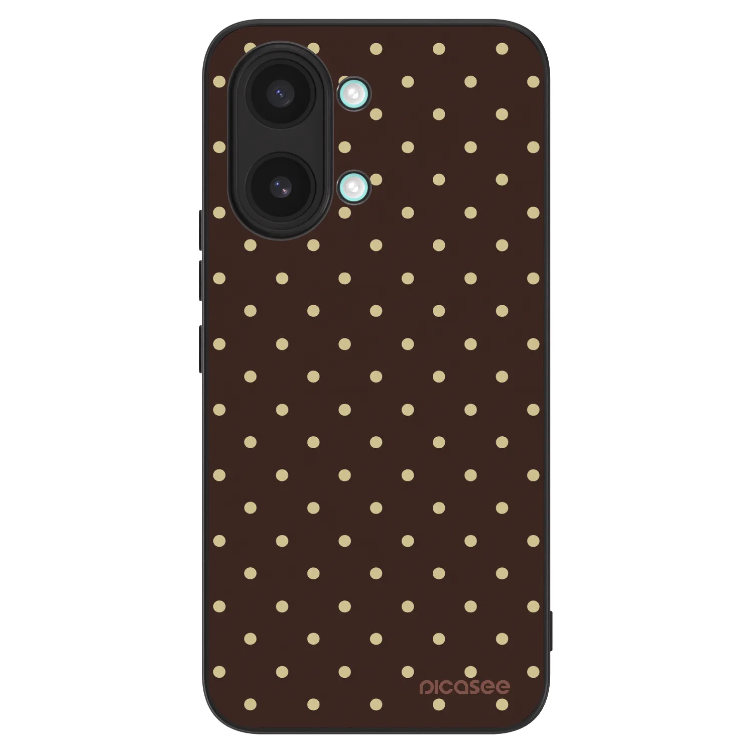 Picasee ULTIMATE CASE pro Xiaomi Poco X8 Pro Max - Vanilla Dots & Chocolate