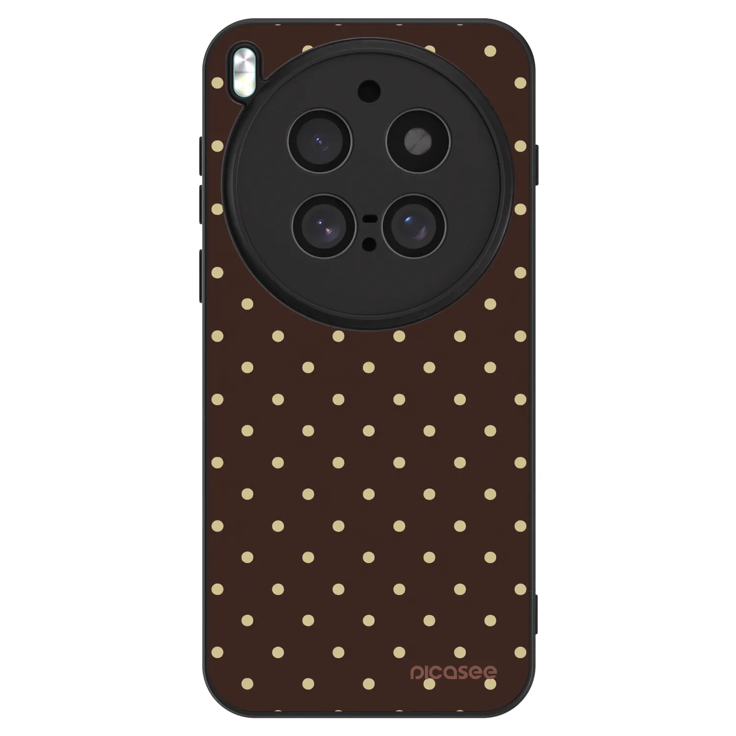 Picasee ULTIMATE CASE pro Vivo X300 Pro - Vanilla Dots & Chocolate