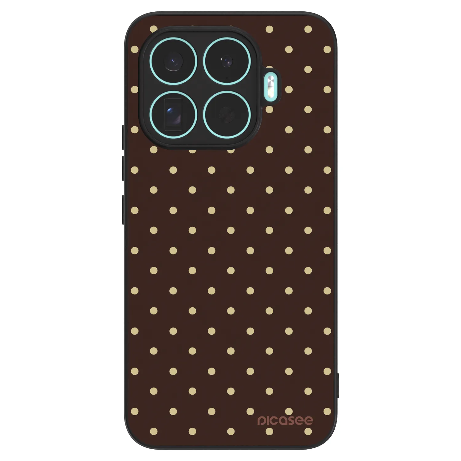 Picasee ULTIMATE CASE pro Xiaomi 17T Pro - Vanilla Dots & Chocolate