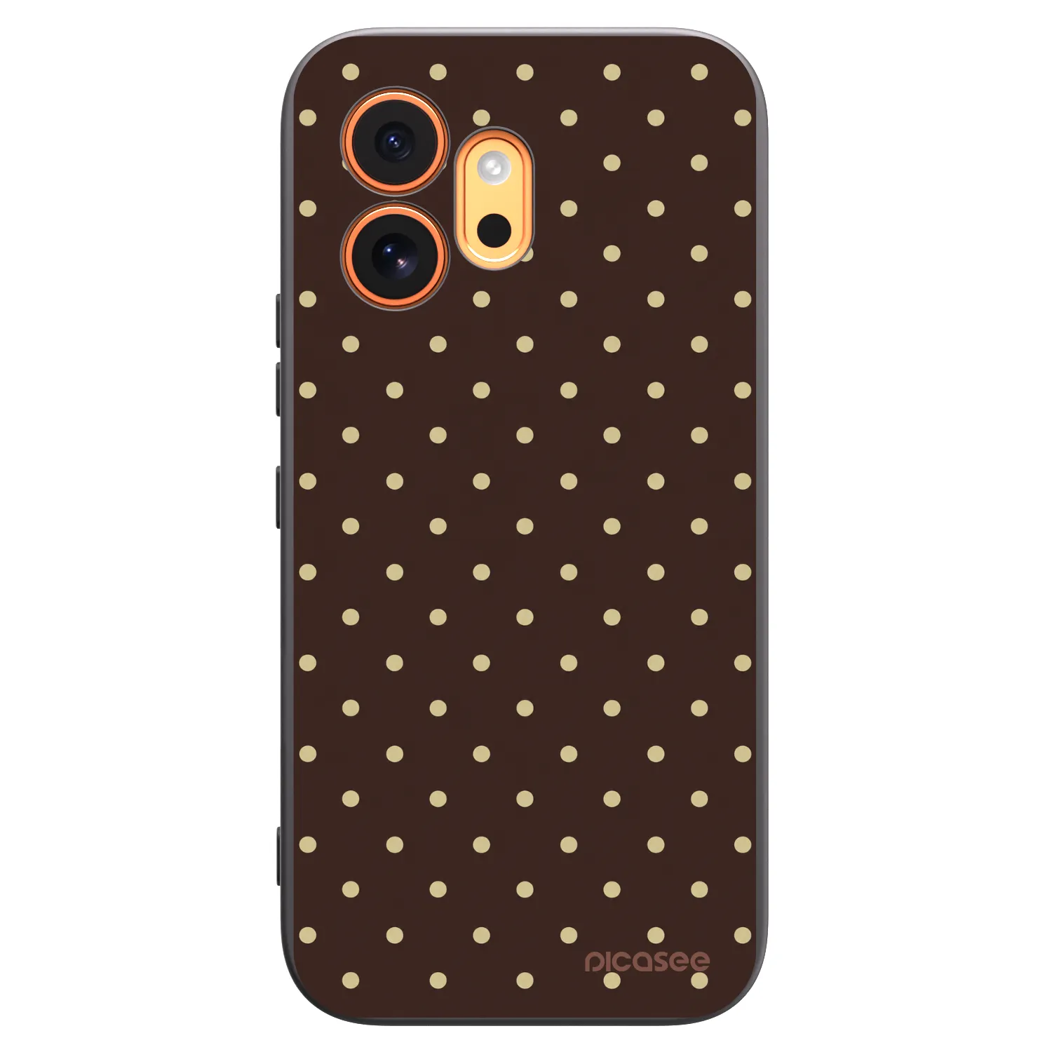 Picasee silikónový čierny obal pre Honor 600 - Vanilla Dots & Chocolate