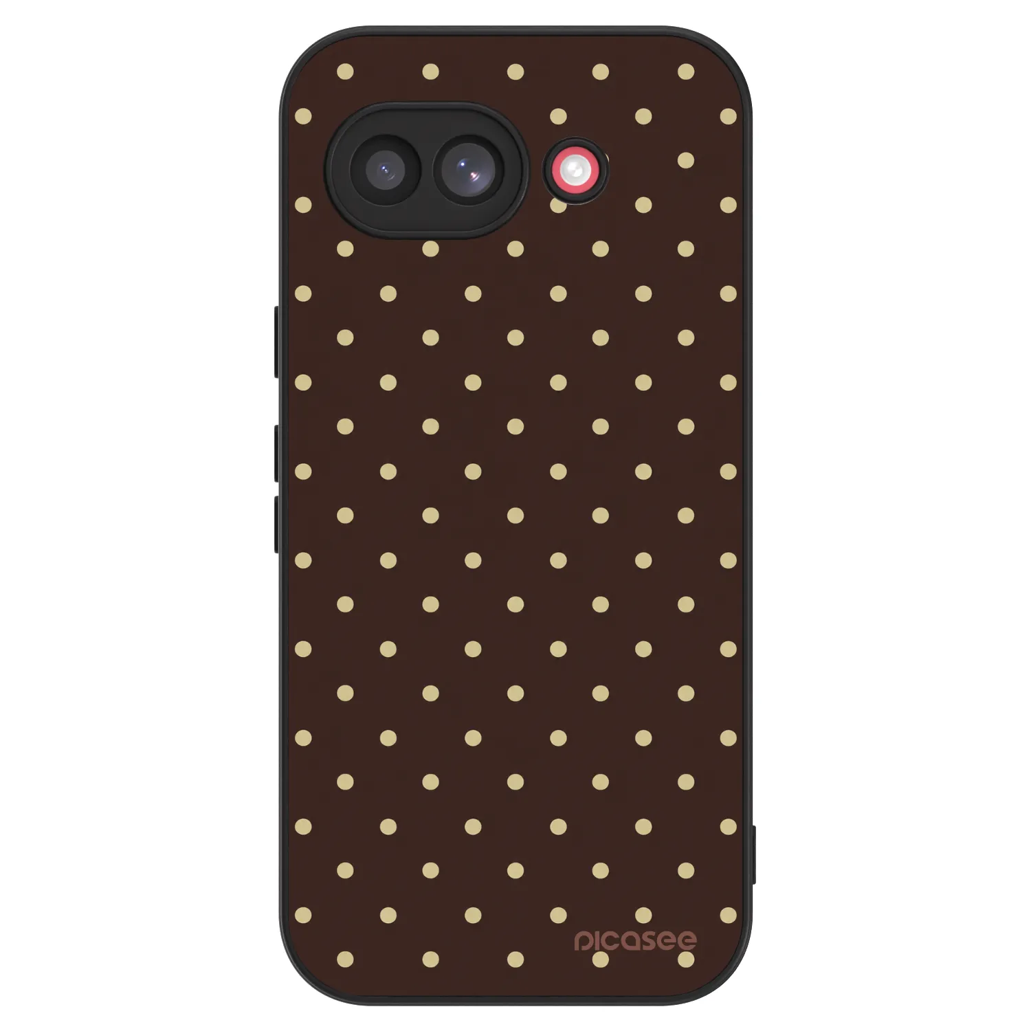 Picasee ULTIMATE CASE pro Google Pixel 10a - Vanilla Dots & Chocolate