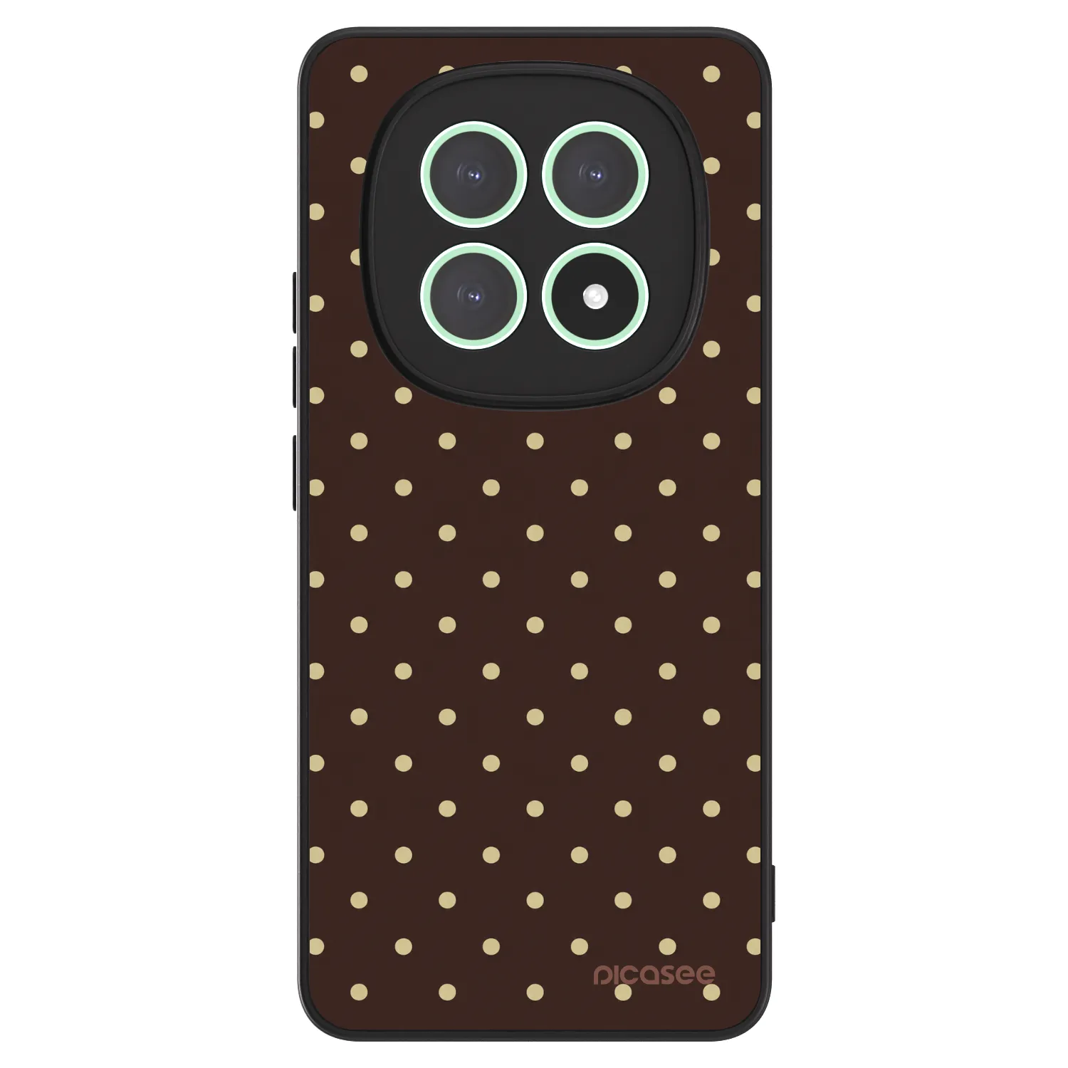 Picasee ULTIMATE CASE pro Xiaomi Redmi Note 15 5G - Vanilla Dots & Chocolate