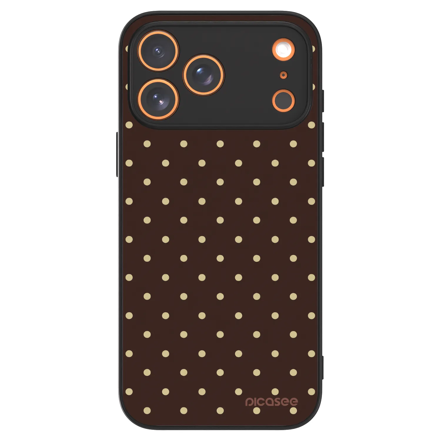 Picasee ULTIMATE CASE pro Apple iPhone 18 Pro Max - Vanilla Dots & Chocolate