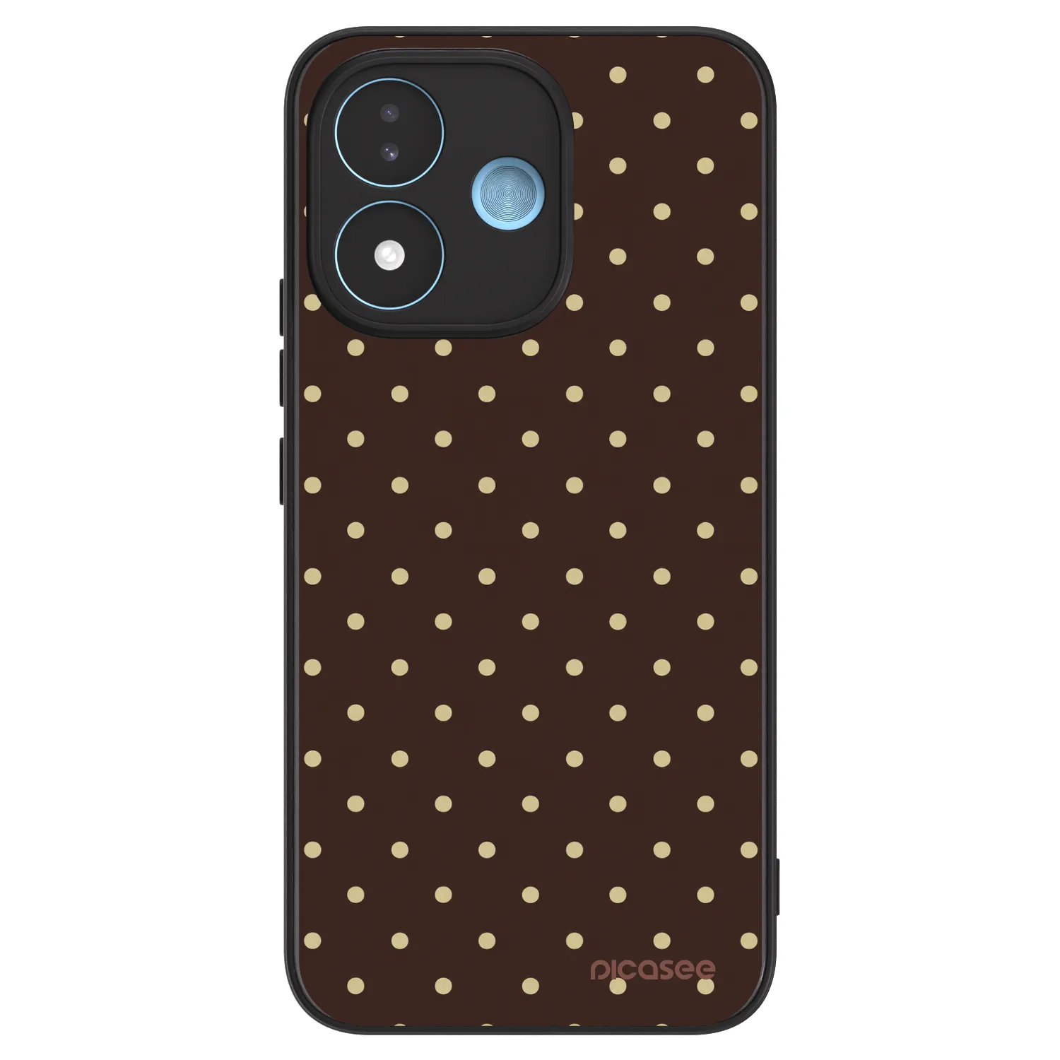 Picasee ULTIMATE CASE pro Xiaomi Redmi Note 17 5G - Vanilla Dots & Chocolate