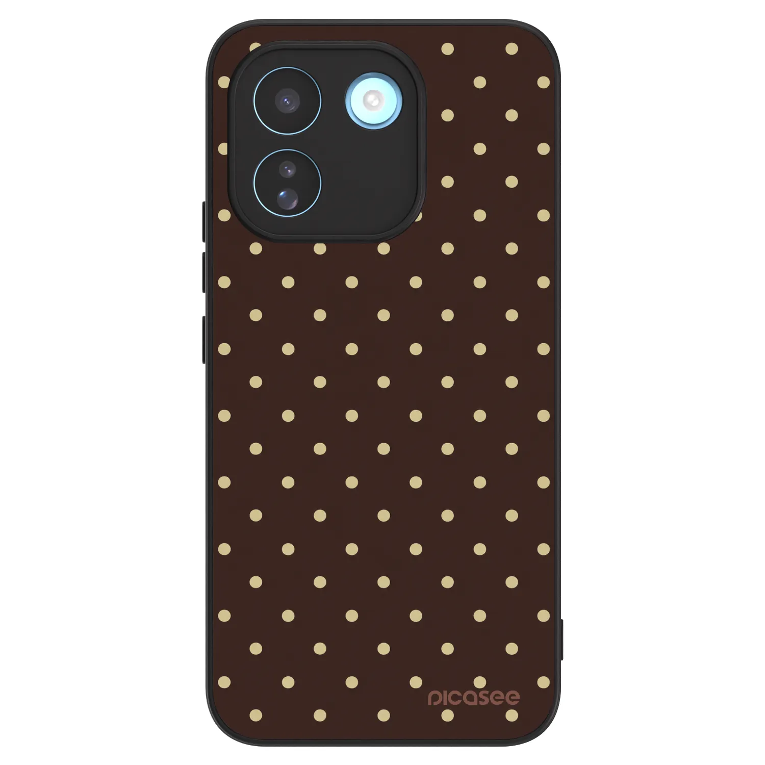 Picasee ULTIMATE CASE pro Xiaomi Redmi Note 17 Pro MAX 5G - Vanilla Dots & Chocolate