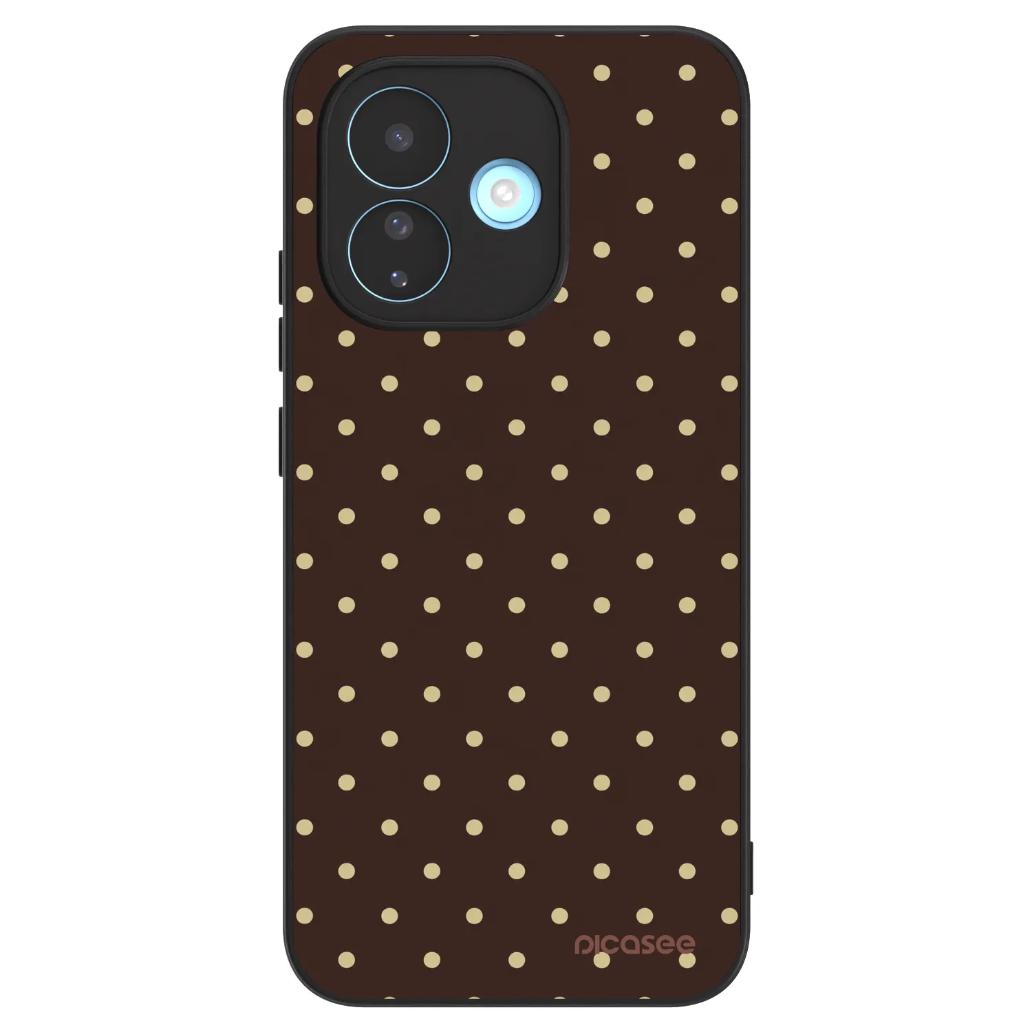 Picasee ULTIMATE CASE pro Xiaomi Redmi Note 17 Pro 5G - Vanilla Dots & Chocolate