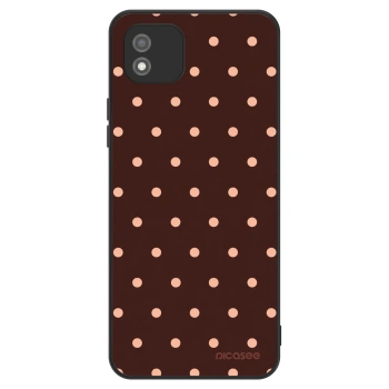 Obal pre Realme C11 (2021) - Peach Dots & Chocolate