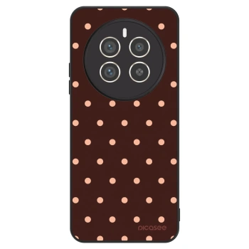 Obal pre Realme 12 Pro 5G - Peach Dots & Chocolate