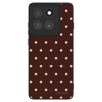 Obal pre Motorola Edge 60 5G - Peach Dots & Chocolate