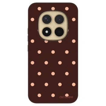 Obal pre Xiaomi Redmi Note 15 Pro+ - Peach Dots & Chocolate