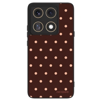Obal pre Motorola Signature - Peach Dots & Chocolate