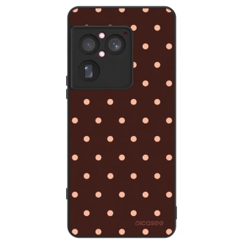 Obal pre Sony Xperia 1 VIII 5G - Peach Dots & Chocolate