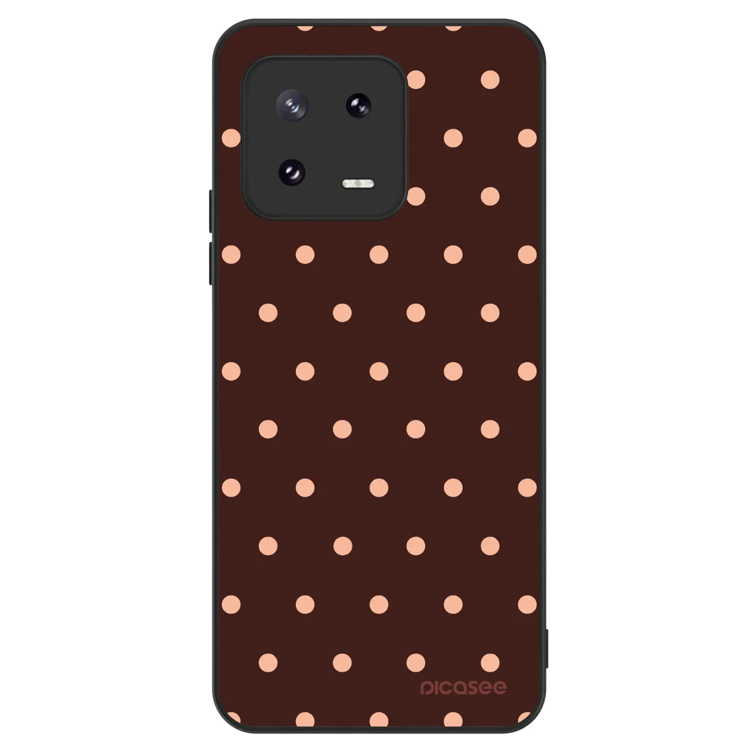 Picasee ULTIMATE CASE pro Xiaomi 13 Pro - Peach Dots & Chocolate