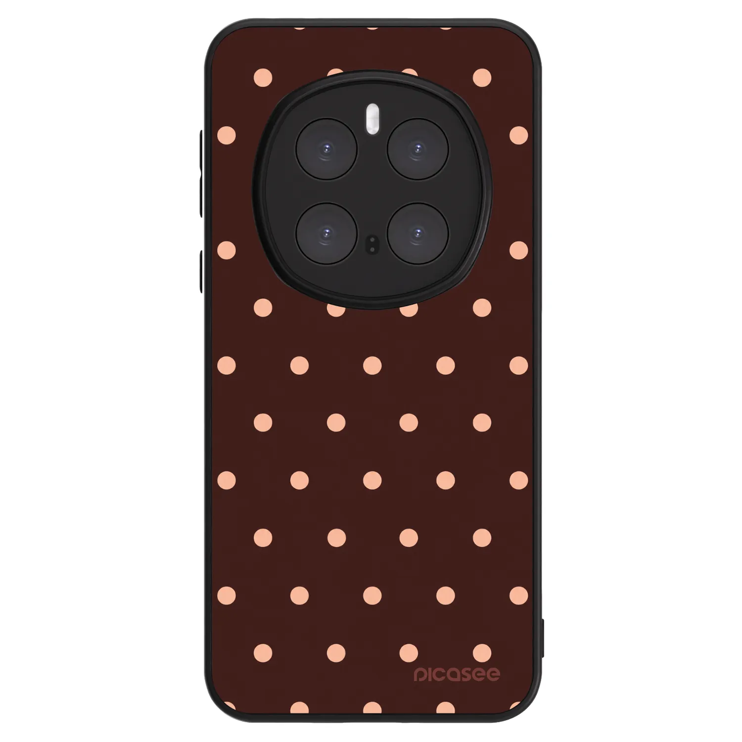 Picasee ULTIMATE CASE pro Honor Magic7 Pro 5G - Peach Dots & Chocolate