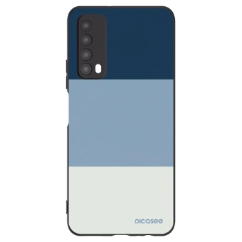 Picasee silikónový čierny obal pre Huawei P Smart 2021 - Coastal Blue