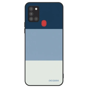 Obal pre Samsung Galaxy A21s - Coastal Blue