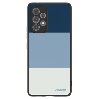 Picasee ULTIMATE CASE pro Samsung Galaxy A52 5G A525F - Coastal Blue