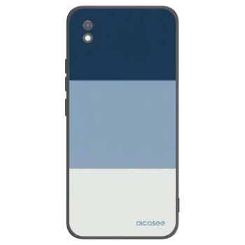 Picasee silikónový čierny obal pre Xiaomi Redmi 9AT - Coastal Blue