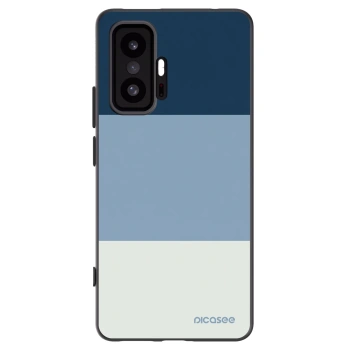 Picasee silikónový čierny obal pre Xiaomi 11T - Coastal Blue