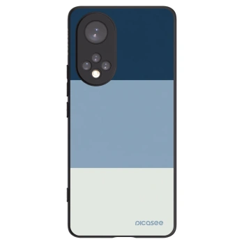 Picasee silikónový čierny obal pre Honor 50 5G - Coastal Blue