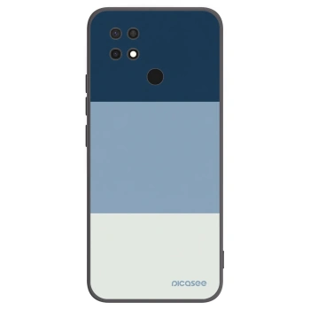 Picasee silikónový čierny obal pre Xiaomi Redmi 10C - Coastal Blue