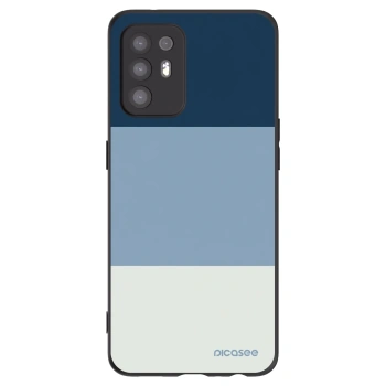 Picasee silikónový čierny obal pre OPPO A94 5G - Coastal Blue