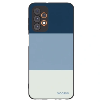 Picasee silikónový čierny obal pre Samsung Galaxy A23 A236B 5G - Coastal Blue