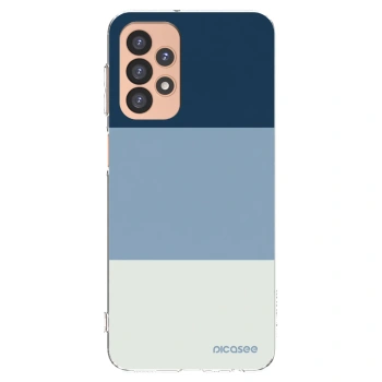 Picasee silikónový prehľadný obal pre Samsung Galaxy A23 A236B 5G - Coastal Blue