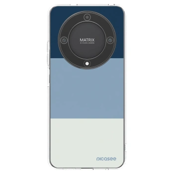 Picasee silikónový prehľadný obal pre Honor Magic5 Lite 5G - Coastal Blue