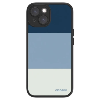 Picasee ULTIMATE CASE pro Apple iPhone 15 - Coastal Blue
