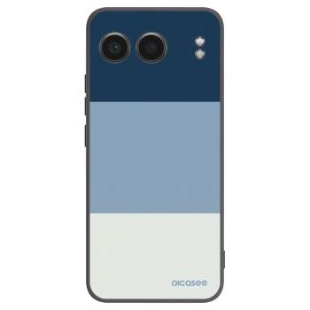 Picasee silikónový čierny obal pre OnePlus Nord 4 - Coastal Blue