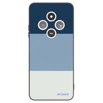 Picasee silikónový čierny obal pre Xiaomi Redmi 14C - Coastal Blue