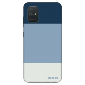 Obal pre Samsung Galaxy A71 A715F - Coastal Blue