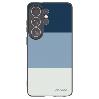 Picasee silikónový čierny obal pre Samsung Galaxy S26 Ultra - Coastal Blue