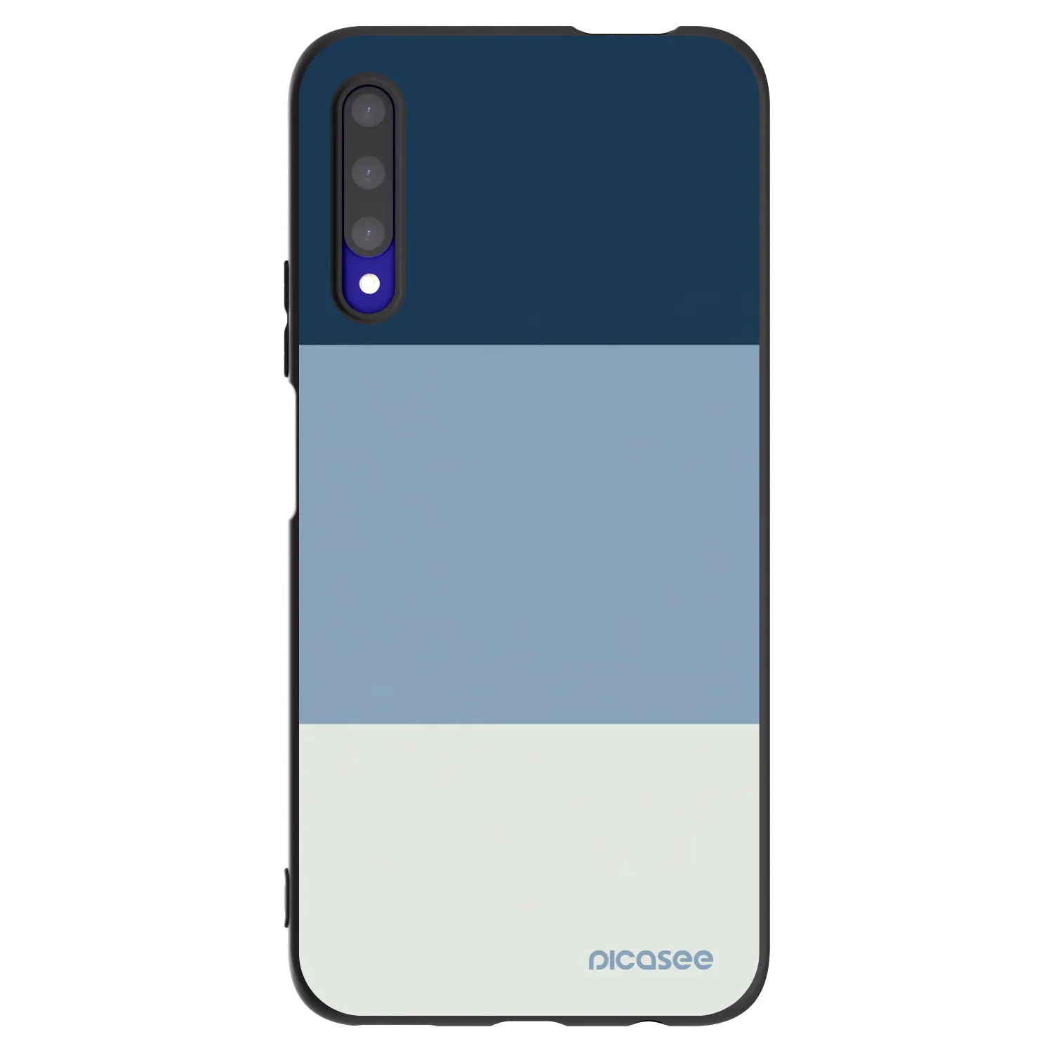 Picasee silikónový čierny obal pre Honor 9X Pro - Coastal Blue