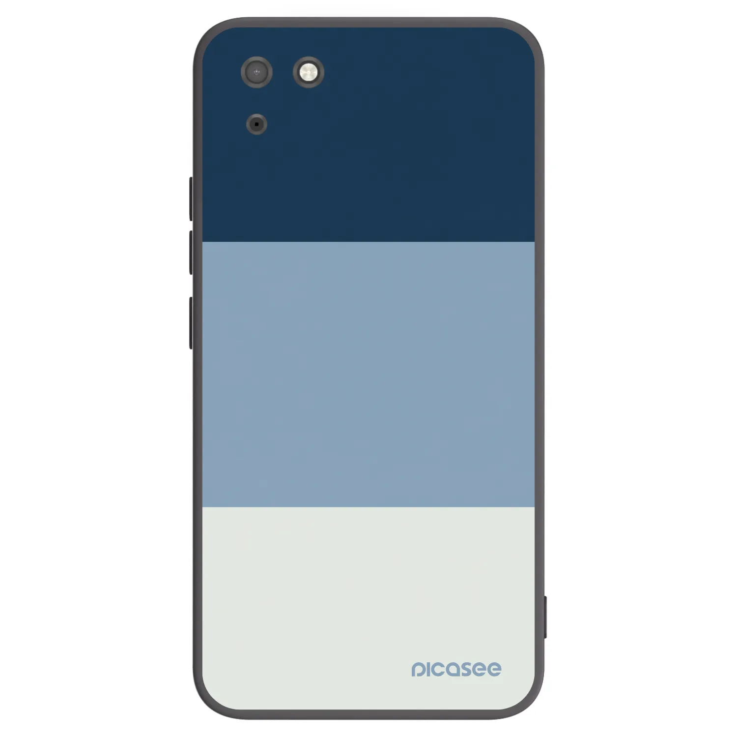 Picasee silikónový čierny obal pre Huawei Y5P - Coastal Blue