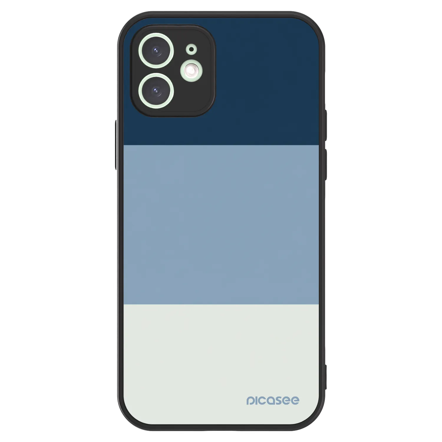 Picasee ULTIMATE CASE pro Apple iPhone 12 - Coastal Blue