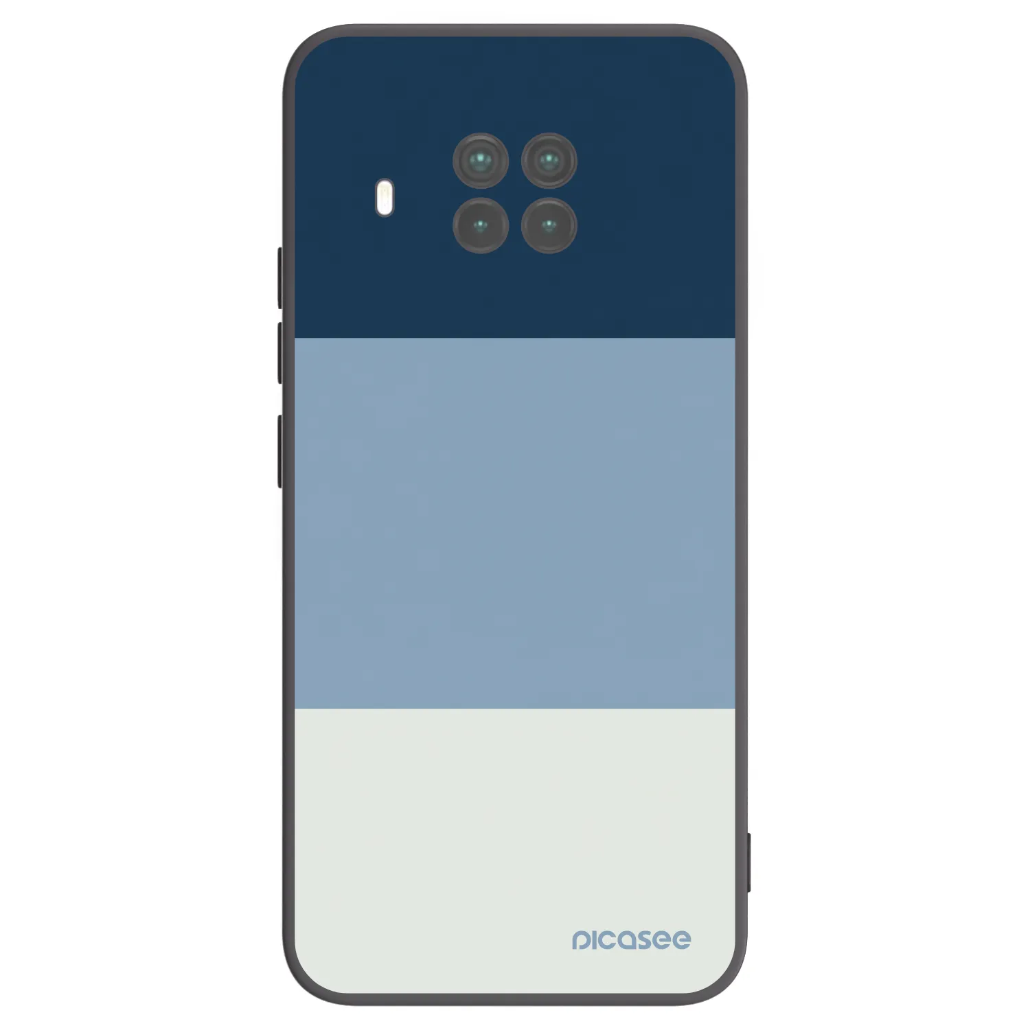 Picasee silikónový čierny obal pre Xiaomi Mi 10T Lite - Coastal Blue