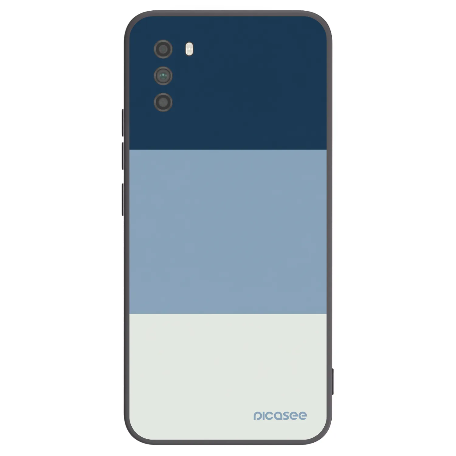 Picasee silikónový čierny obal pre Xiaomi Poco M3 - Coastal Blue