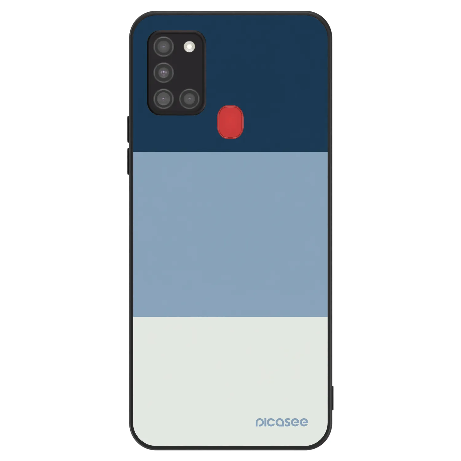 Picasee ULTIMATE CASE pro Samsung Galaxy A21s - Coastal Blue