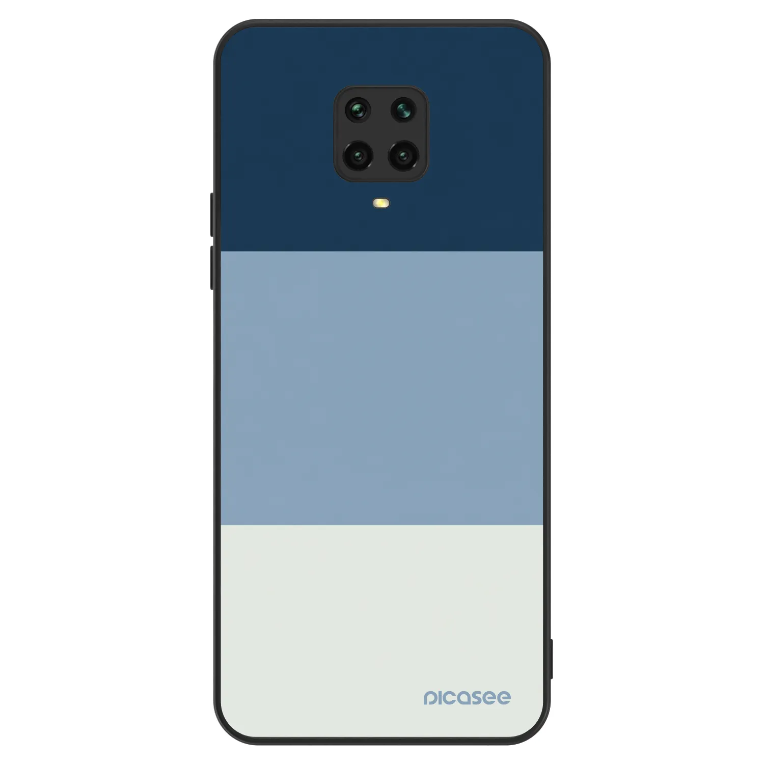 Picasee ULTIMATE CASE pro Xiaomi Redmi Note 9 Pro - Coastal Blue