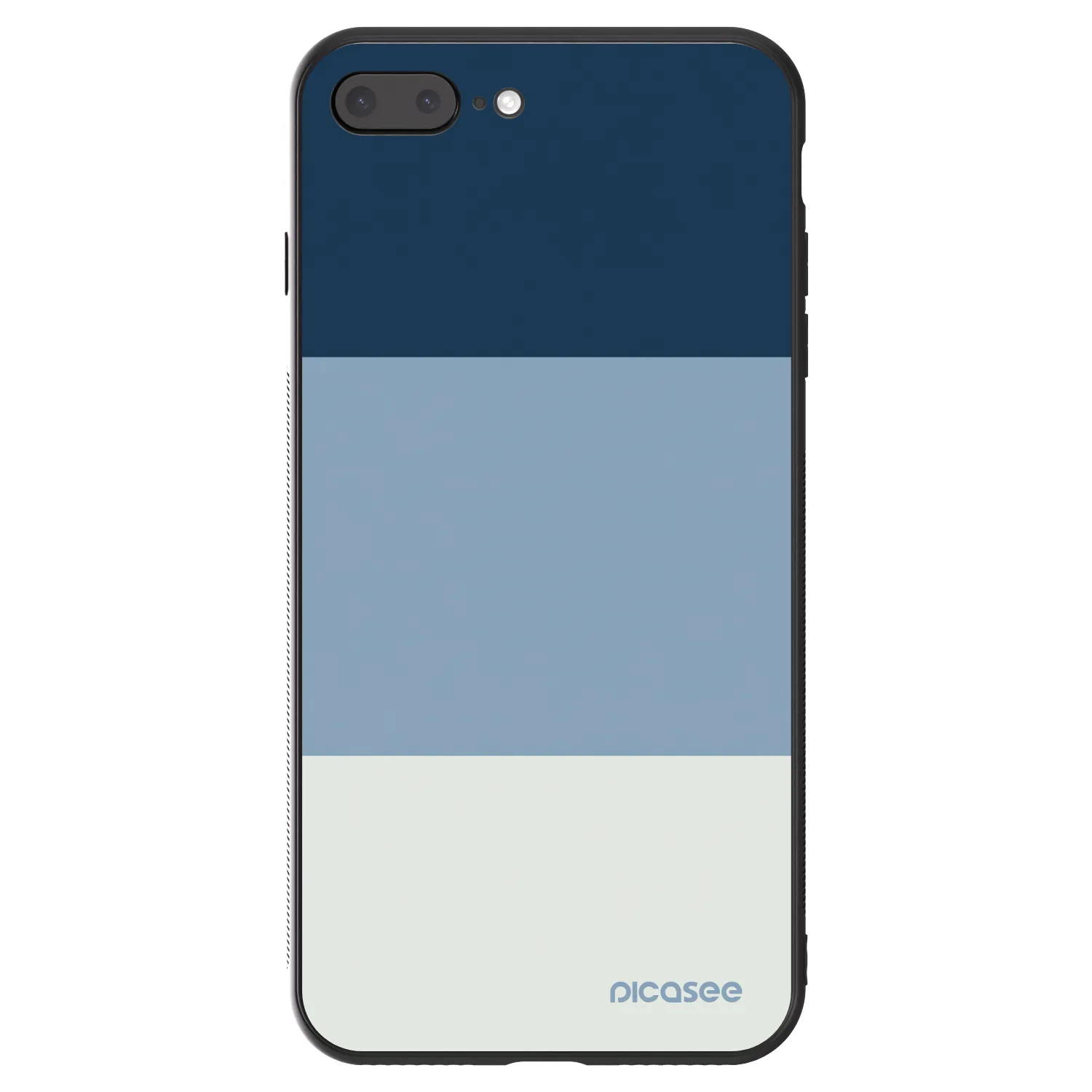 Picasee ULTIMATE CASE pro Apple iPhone 7 Plus - Coastal Blue