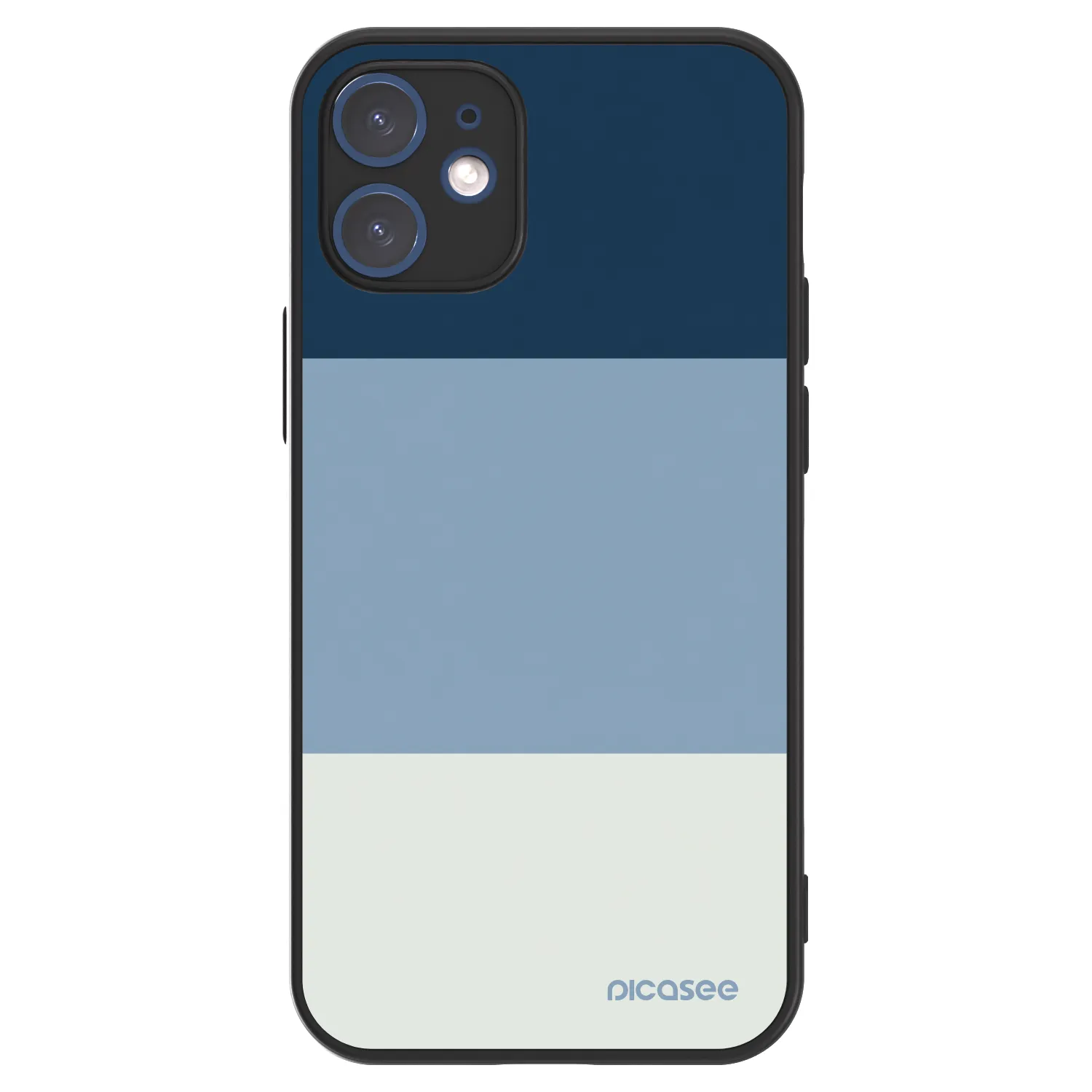Picasee ULTIMATE CASE pro Apple iPhone 12 mini - Coastal Blue