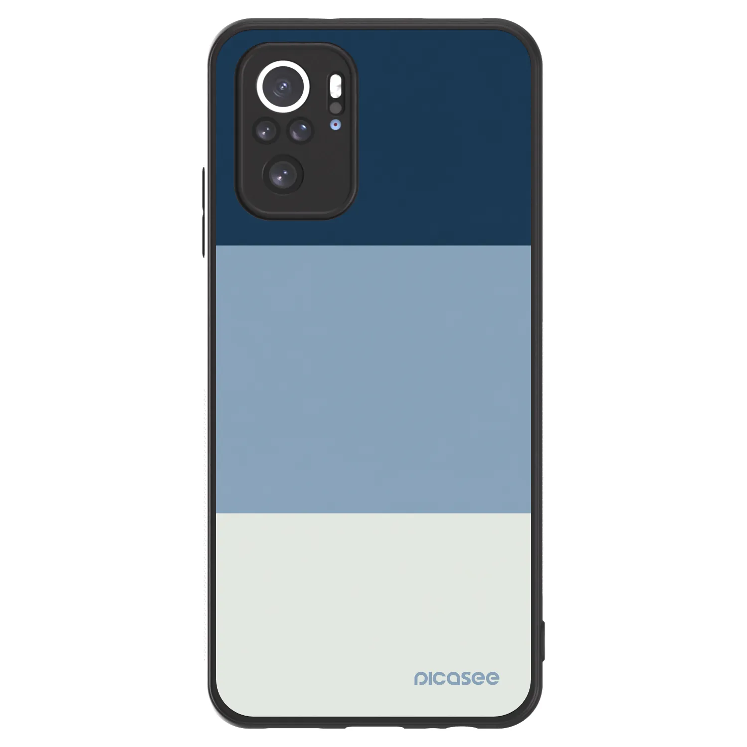Picasee ULTIMATE CASE pro Xiaomi Redmi Note 10 - Coastal Blue