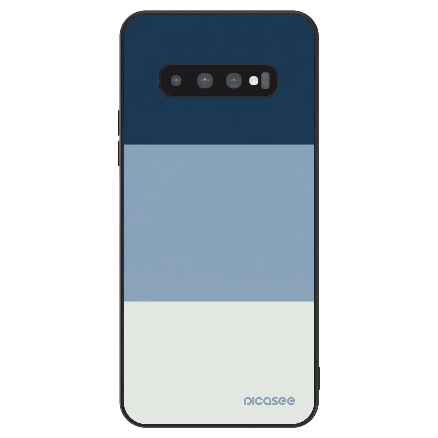 Picasee ULTIMATE CASE pro Samsung Galaxy S10 G973 - Coastal Blue