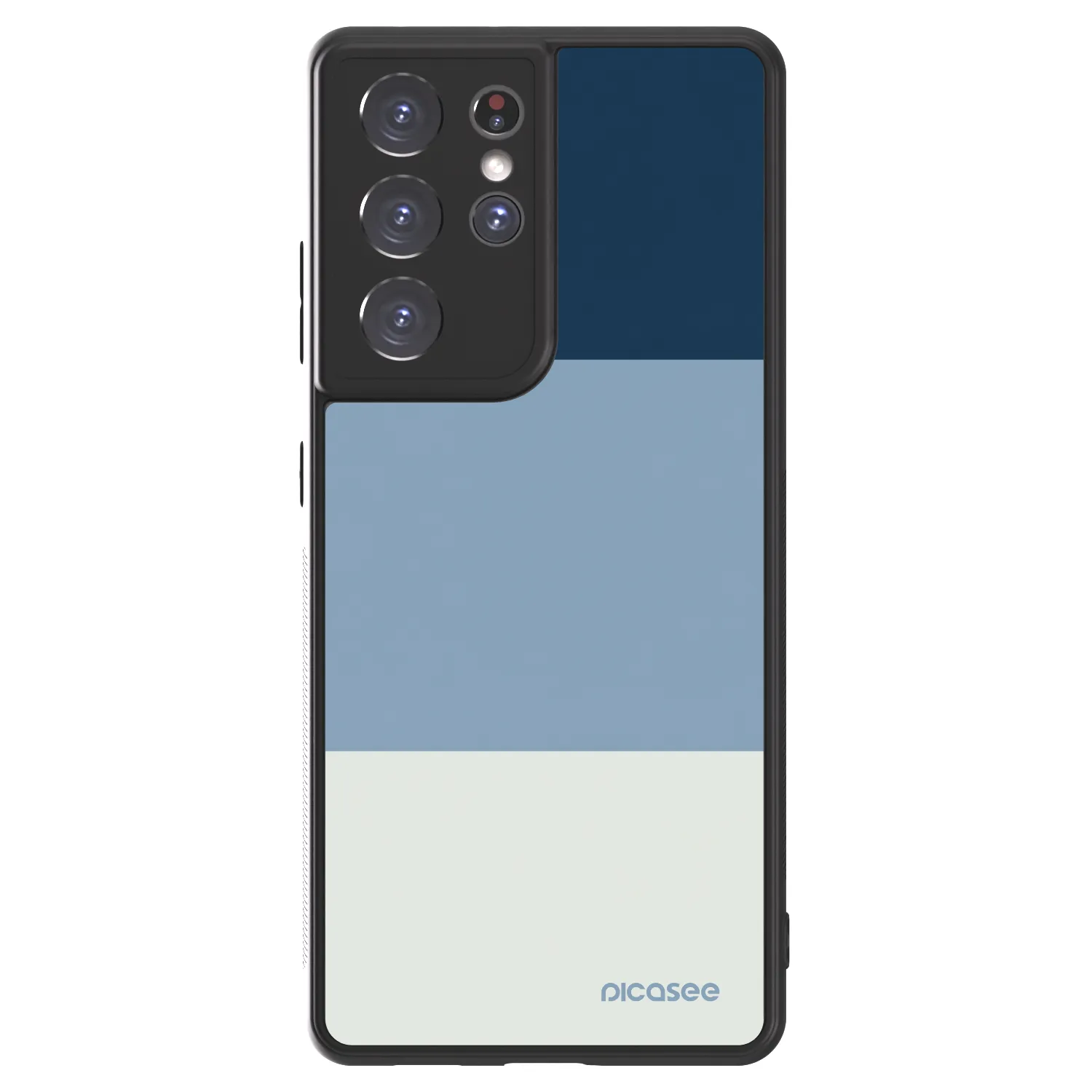Picasee ULTIMATE CASE pro Samsung Galaxy S21 Ultra 5G G998B - Coastal Blue