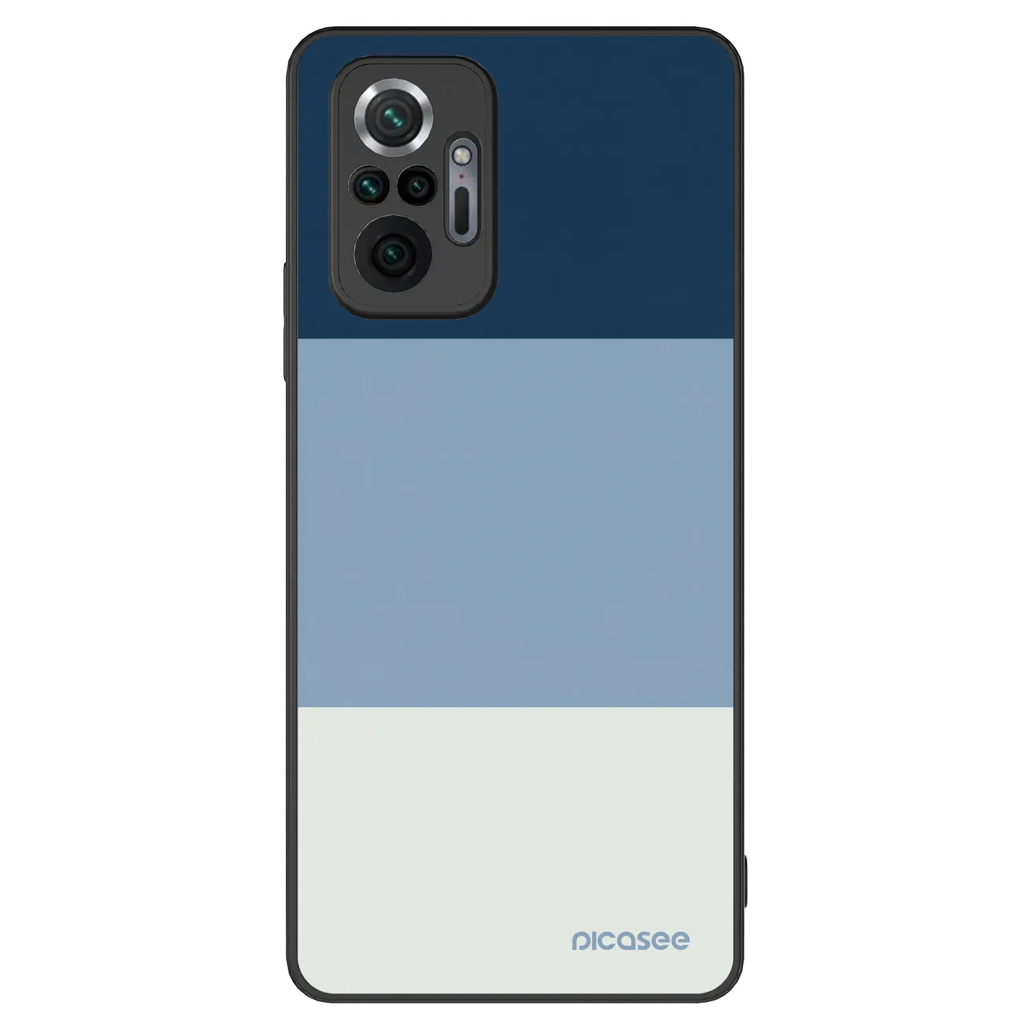 Picasee ULTIMATE CASE pro Xiaomi Redmi Note 10 Pro - Coastal Blue